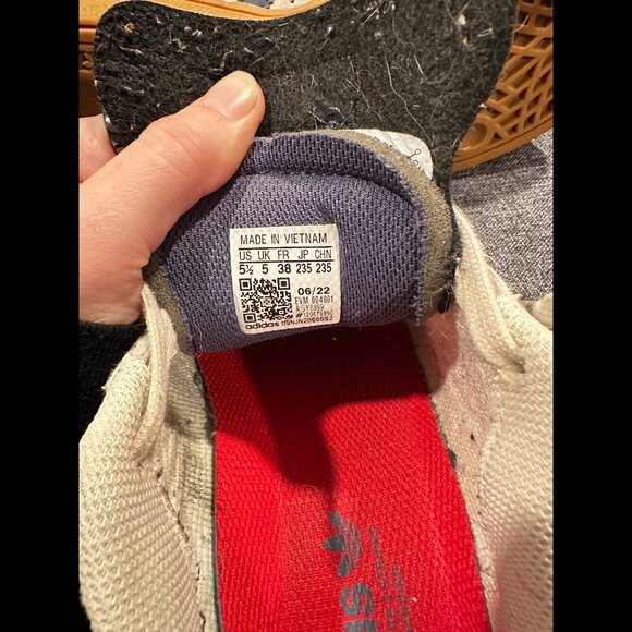 Adidas Busenitz rare Bliss Shadow Navy Gum Men's 5.5 / UK5 - Picture 10 of 11